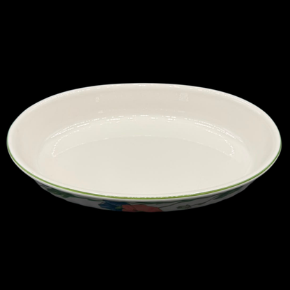 Villeroy & Boch Amapola: Auflaufform / Backofenform, oval - Beschreibung