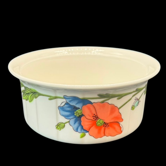 Villeroy & Boch Amapola: Auflaufform, rund  19 cm - neu