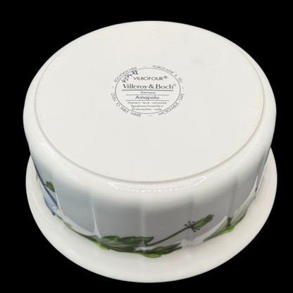 Villeroy & Boch Amapola: Auflaufform, rund  19 cm - neu