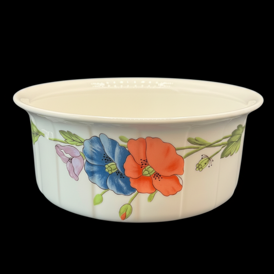 Villeroy & Boch Amapola: Auflaufform, rund  22 cm - neu