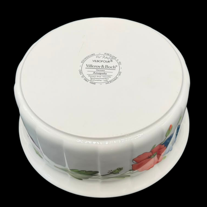 Villeroy & Boch Amapola: Auflaufform, rund  22 cm - neu