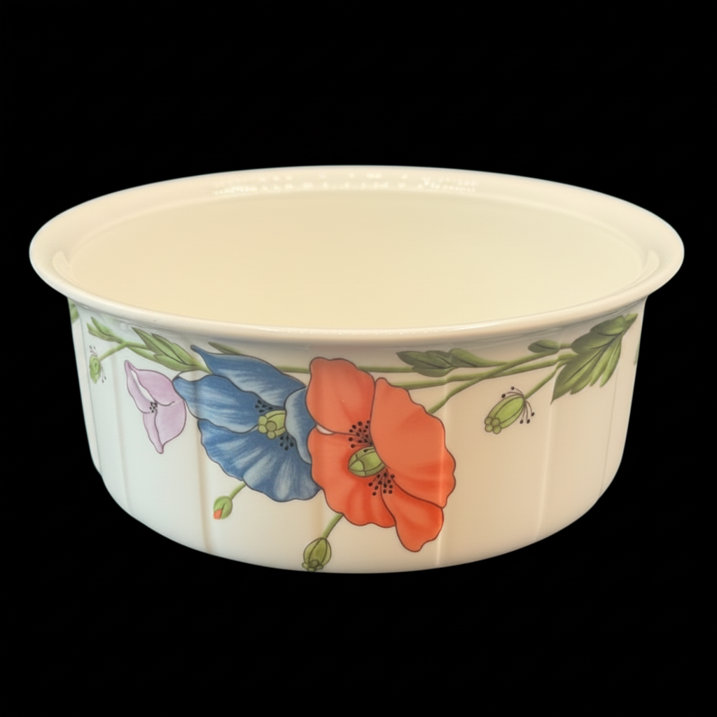 Villeroy & Boch Amapola: Auflaufform, rund  24,5  cm - neuwertig