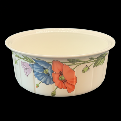 Villeroy & Boch Amapola: Auflaufform, rund  24,5  cm - neuwertig