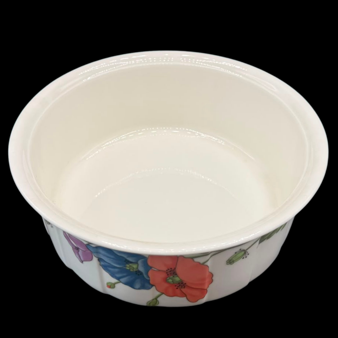 Villeroy & Boch Amapola: Auflaufform, rund  24,5  cm - neuwertig