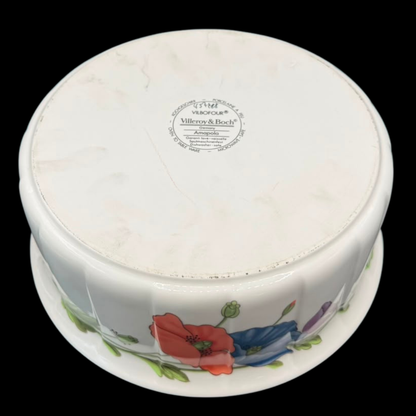 Villeroy & Boch Amapola: Auflaufform, rund  24,5  cm - neuwertig
