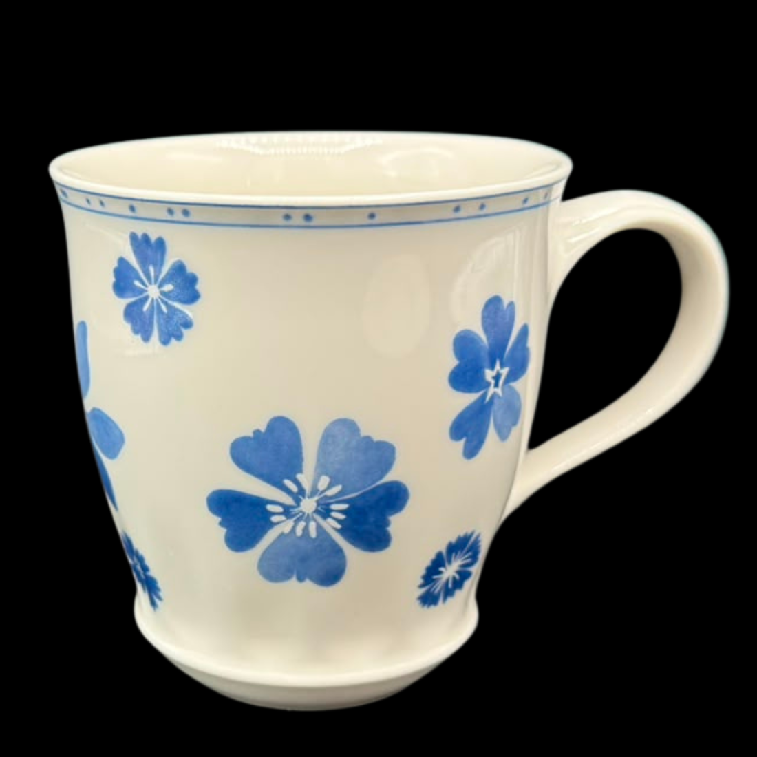 Villeroy & Boch Farmhouse Touch Blueflowers: Henkelbecher / Kaffeebecher