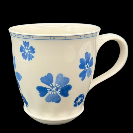 Villeroy & Boch Farmhouse Touch Blueflowers: Henkelbecher / Kaffeebecher