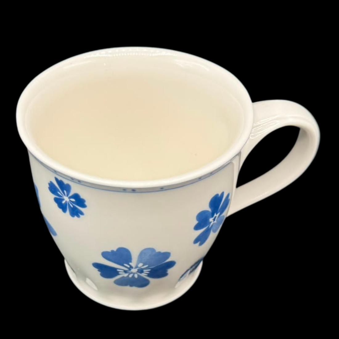 Villeroy & Boch Farmhouse Touch Blueflowers: Henkelbecher / Kaffeebecher