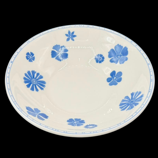 Villeroy & Boch Farmhouse Touch Blueflowers: Salatteller / Salatschale