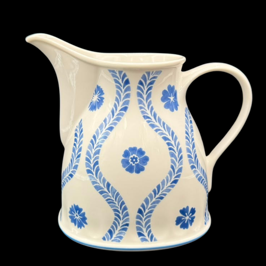 Villeroy & Boch Farmhouse Touch Blueflowers: Krug / Kanne / MIlchkrug / Saftkanne