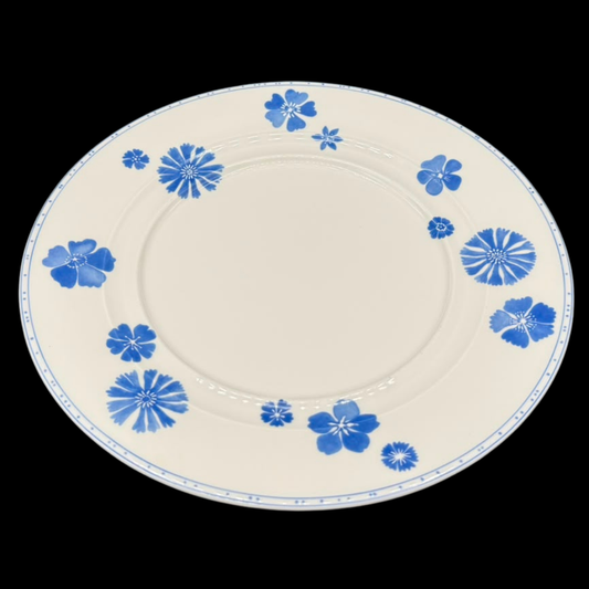 Villeroy & Boch Farmhouse Touch Blueflowers: Speiseteller / flacher Teller 28 cm - neuwertig