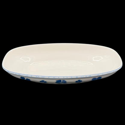 Villeroy & Boch Farmhouse Touch Blueflowers: Schale / Servierschale Ceramiplus - 32 cm