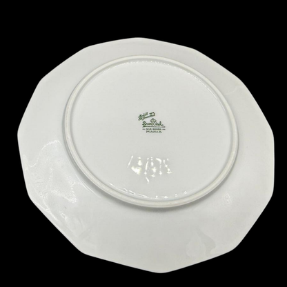 Rosenthal Maria Weiß Sommerstrauß: Kuchenteller / Frühstücksteller