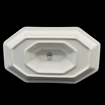 Rosenthal Maria weiß: Sauciere / Soßenschüssel, einteilig - groß