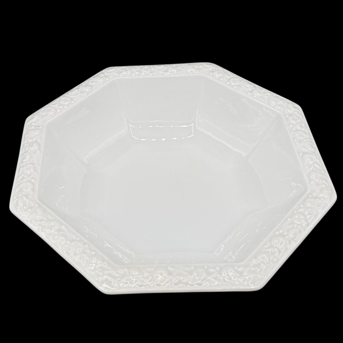 Rosenthal Maria weiß: Schüssel / Servierschüssel auf Fuß 24 cm