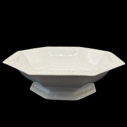 Rosenthal Maria weiß: Schüssel / Servierschüssel auf Fuß 27 cm - siehe Beschreibung