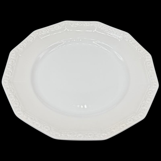 Rosenthal Maria weiß: Kuchenteller / Frühstücksteller - gebraucht