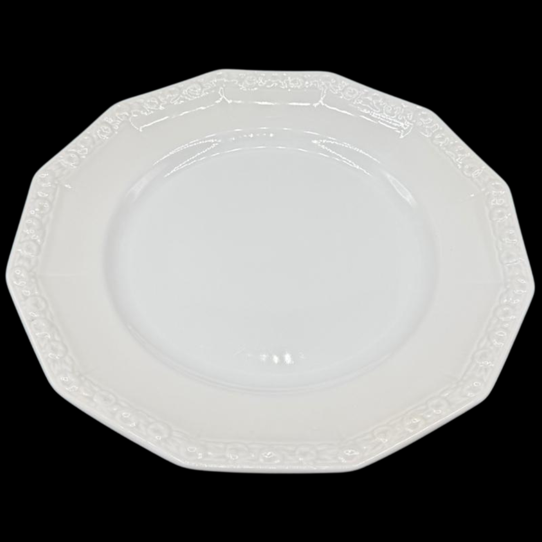 Rosenthal Maria weiß: Kuchenteller / Frühstücksteller - neu