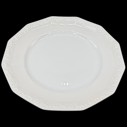 Rosenthal Maria weiß: Kuchenteller / Frühstücksteller - neu