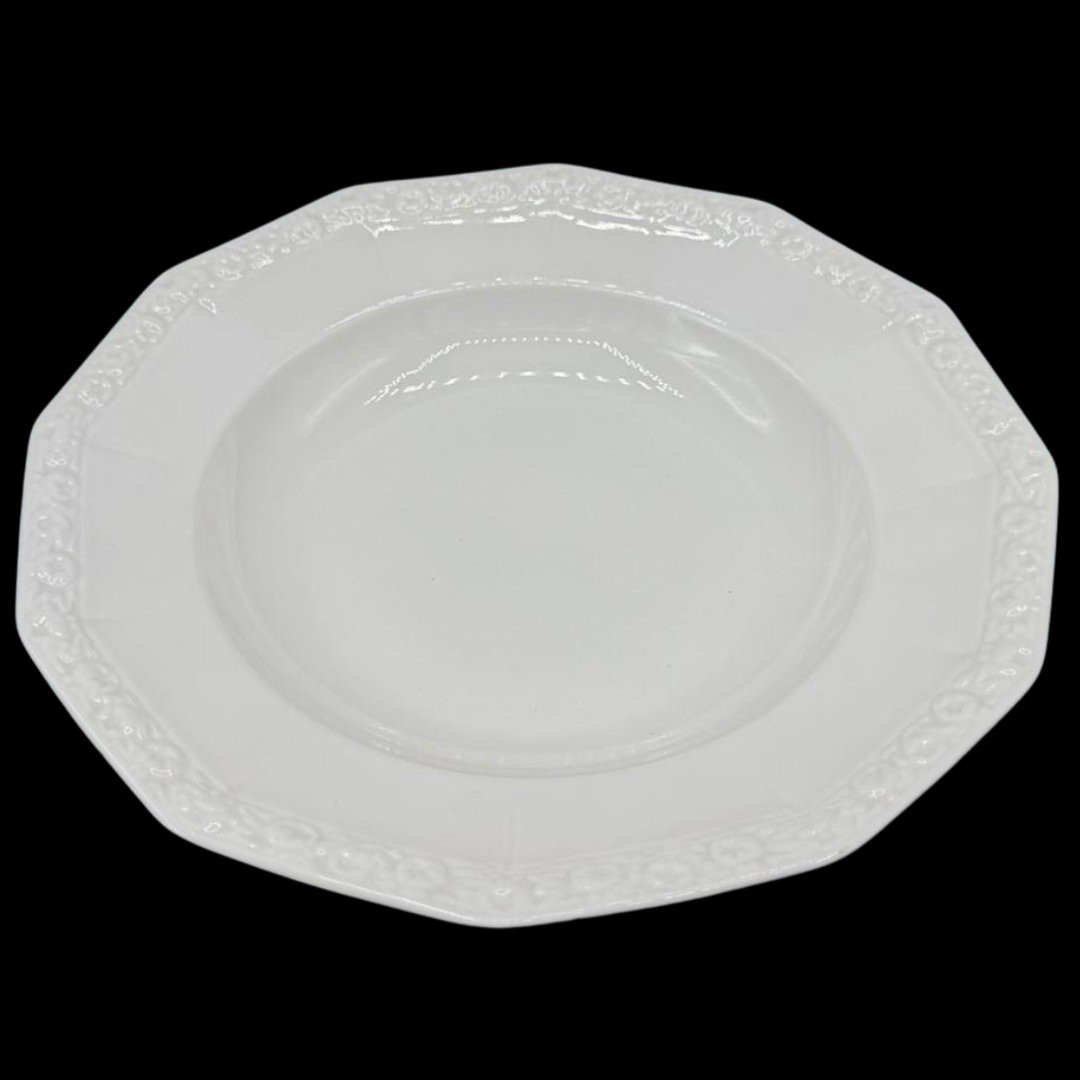 Rosenthal Maria weiß: Suppenteller / tiefer Teller