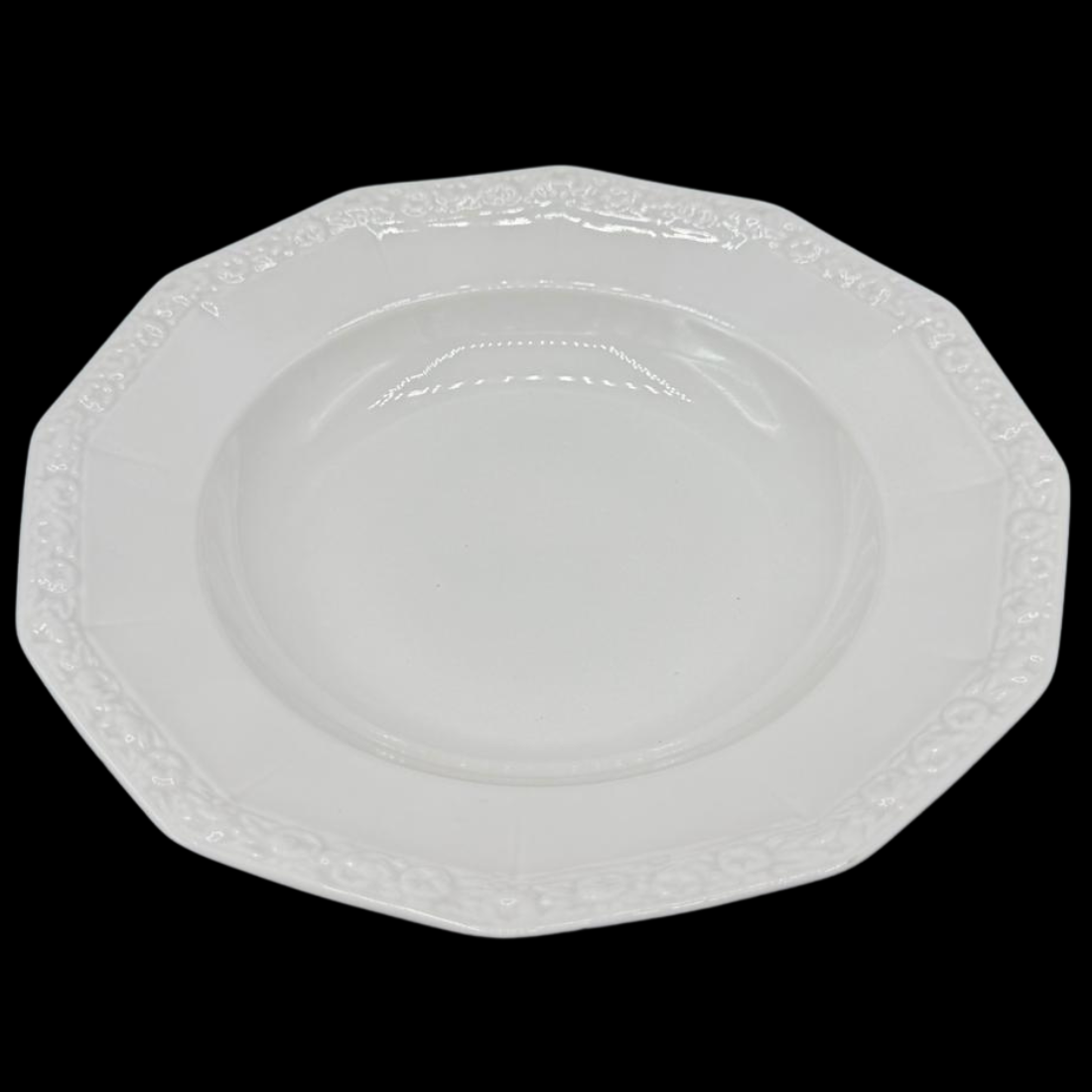 Rosenthal Maria weiß: Suppenteller / tiefer Teller - neu