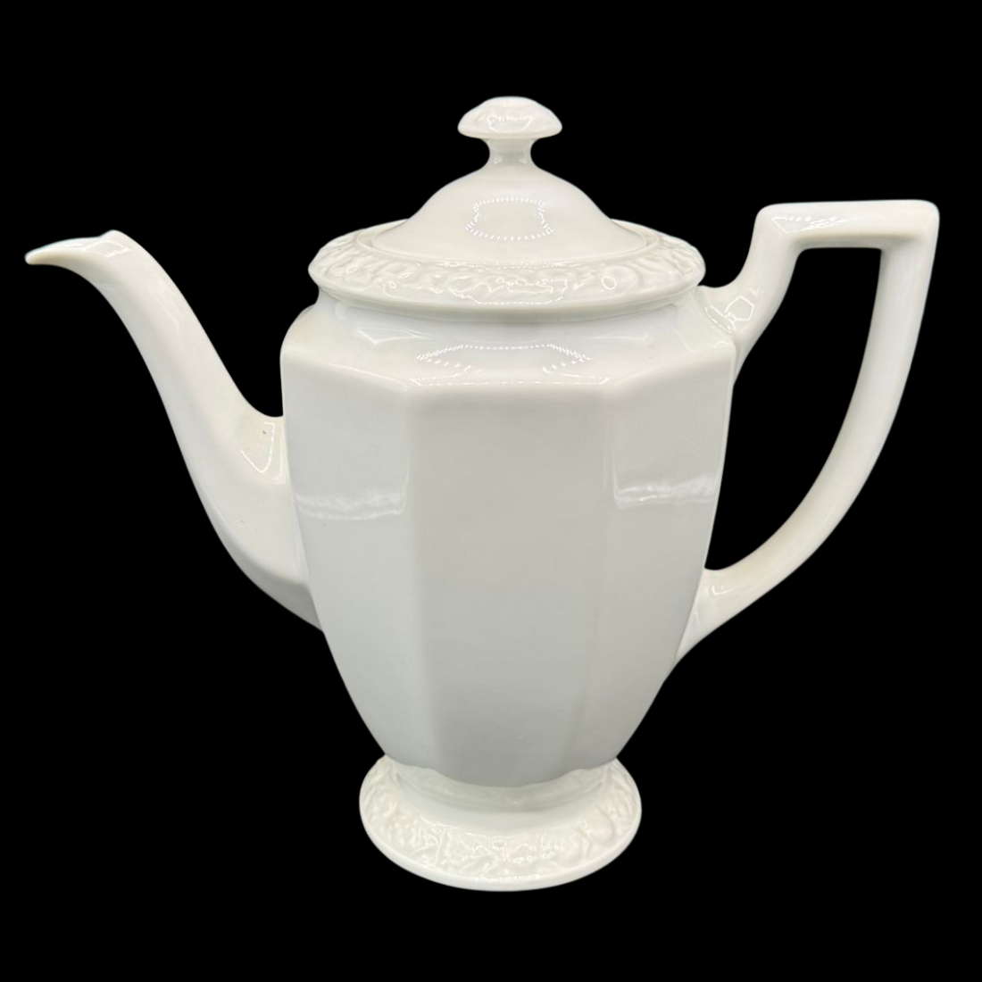 Rosenthal Maria Weiß: Kaffeekanne / Kanne - 20 cm