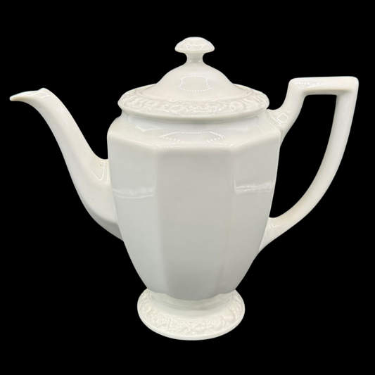 Rosenthal Maria Weiß: Kaffeekanne / Kanne - 20 cm