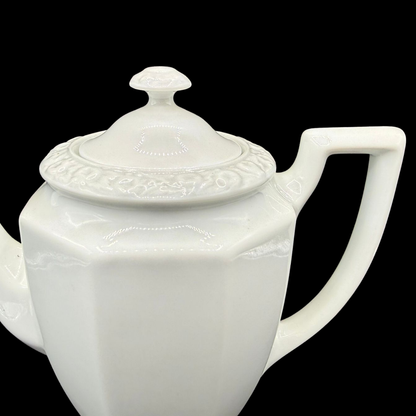 Rosenthal Maria Weiß: Kaffeekanne / Kanne - 20 cm
