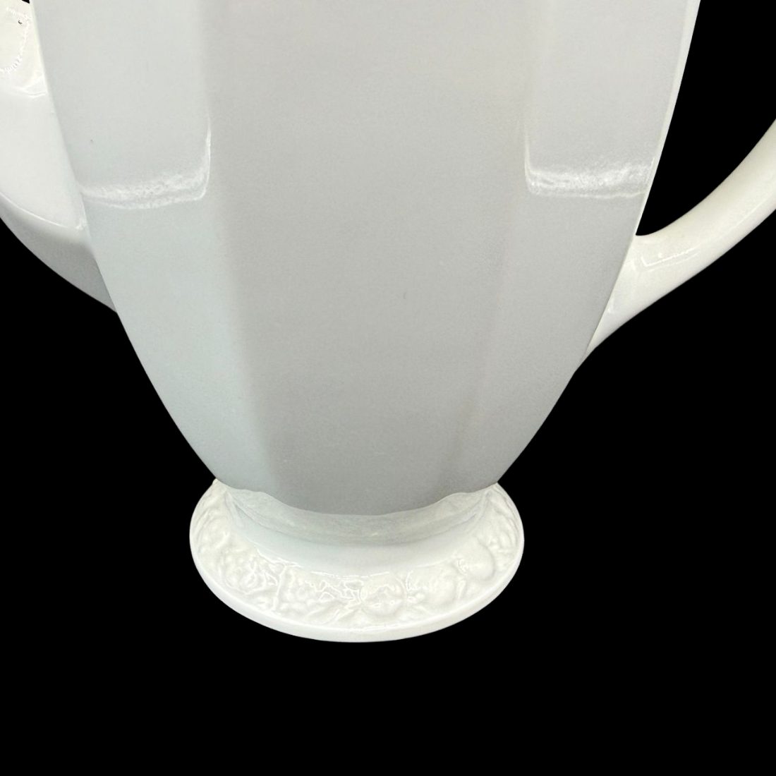 Rosenthal Maria Weiß: Kaffeekanne / Kanne - 20 cm
