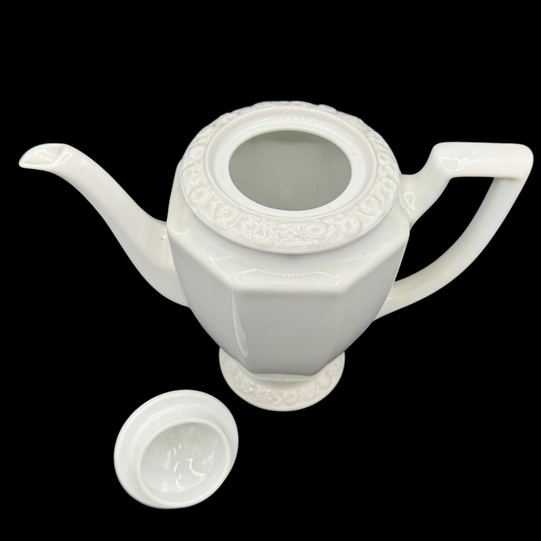 Rosenthal Maria Weiß: Kaffeekanne / Kanne - 20 cm