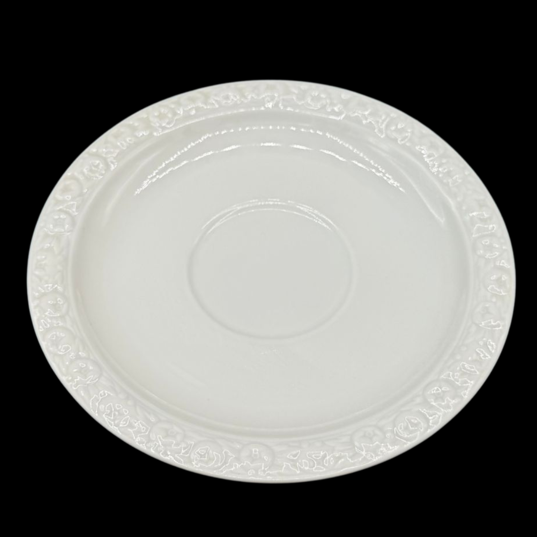 Rosenthal Maria Weiß: Unterteller / Untertasse - 16 cm