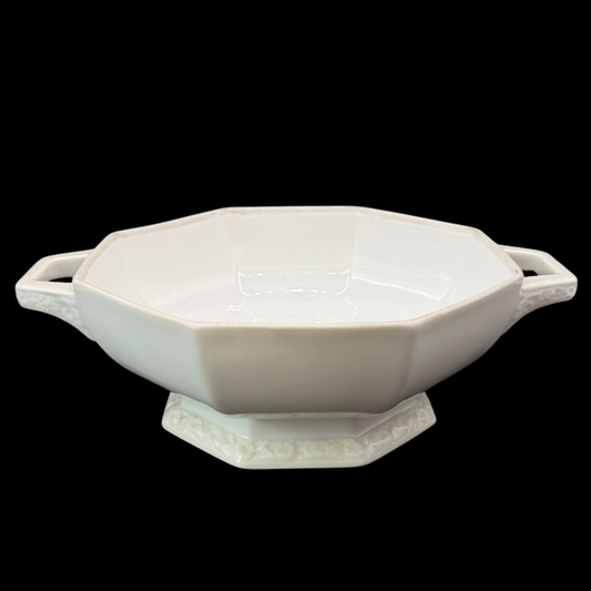 Rosenthal Maria weiß: Schüssel mit Deckel / Terrine ohne Deckel - siehe Beschreibung