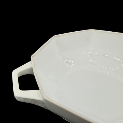 Rosenthal Maria weiß: Schüssel mit Deckel / Terrine ohne Deckel - siehe Beschreibung
