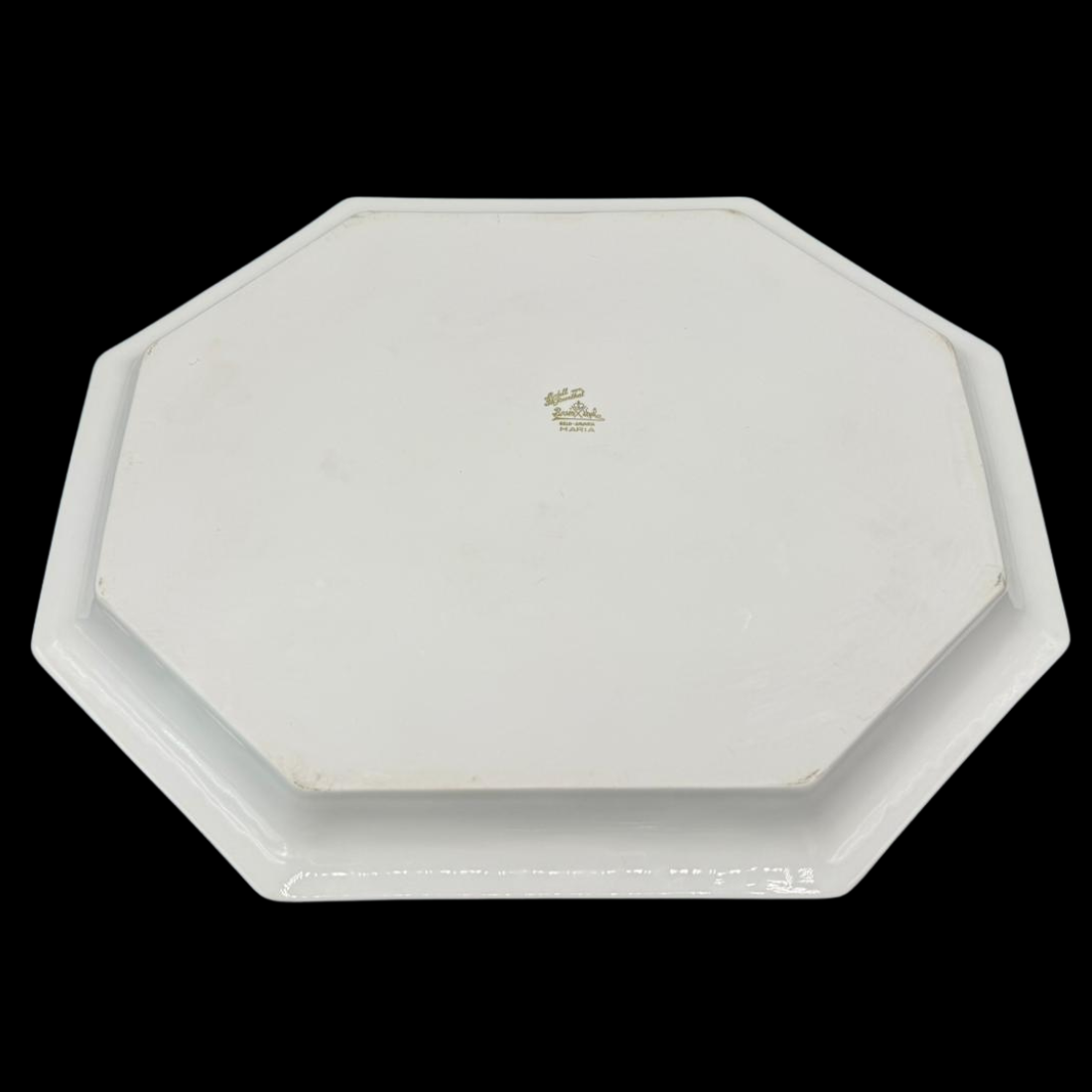 Rosenthal Maria Weiß: Servierplatte / Platte / Tablett - 31 x 25,5 cm - ältere Ausführung
