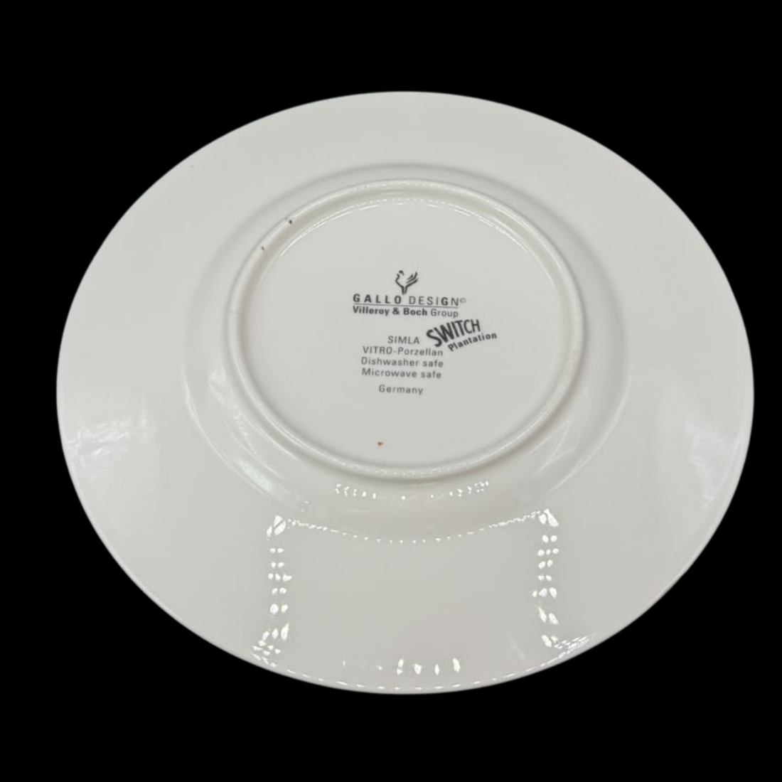 Villeroy & Boch Gallo Switch Plantation: Brotteller / kleiner Teller - Simla