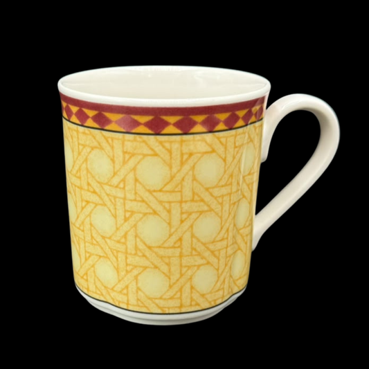 Villeroy & Boch Switch Plantation: Henkelbecher / Kaffeebecher Safran