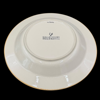 Villeroy & Boch Gallo Switch Plantation Tropical: Suppenteller / tiefer Teller - gebr