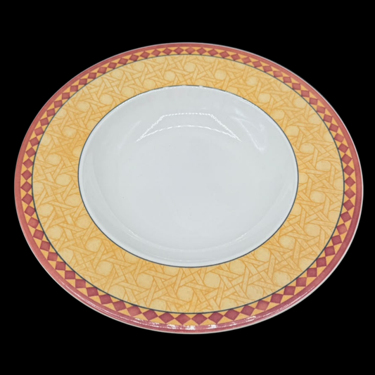 Villeroy & Boch Switch Plantation: Suppenteller / tiefer Teller - Safran