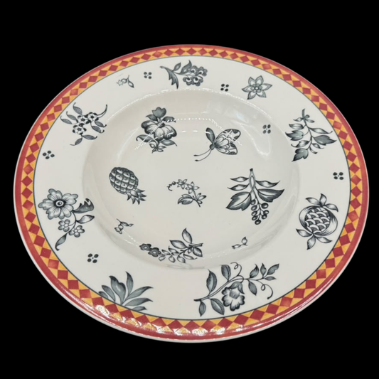 Villeroy & Boch Switch Plantation: Suppenteller / tiefer Teller - Simla