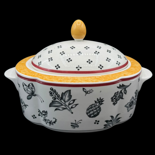 Villeroy & Boch Switch Plantation: Terrine / Suppenterrine / Schüssel mit Deckel