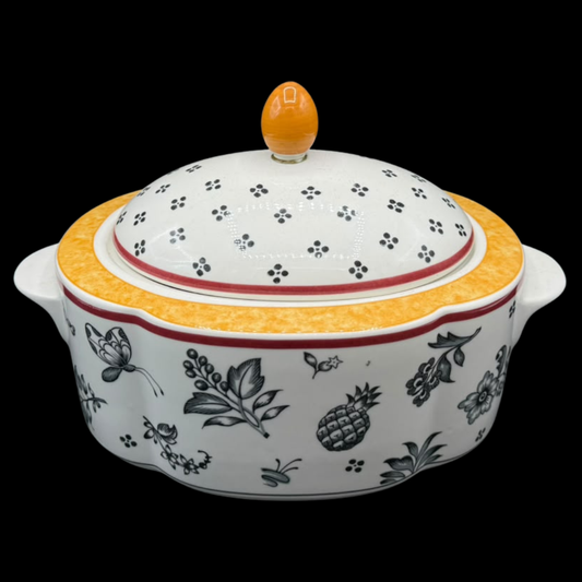 Villeroy & Boch Switch Plantation: Terrine / Suppenterrine / Schüssel mit Deckel - siehe Beschreibung