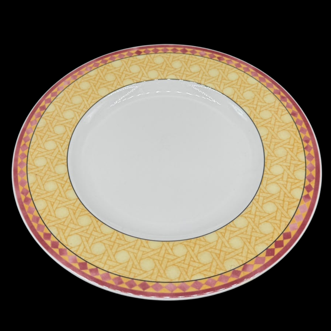 Villeroy & Boch Switch Plantation: Speiseteller / flacher Teller - Safran