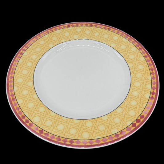 Villeroy & Boch Switch Plantation: Speiseteller / flacher Teller - Safran