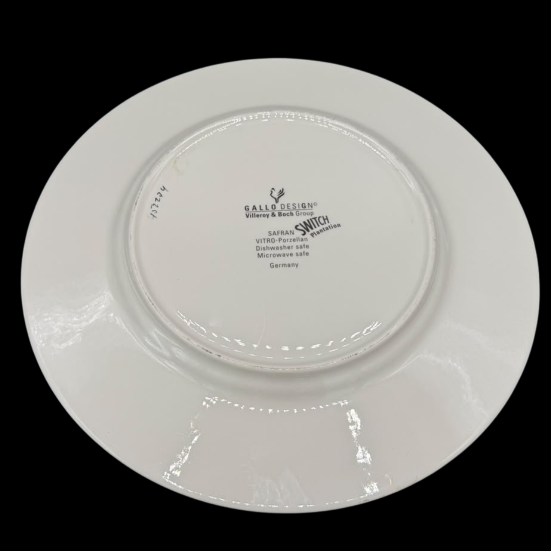 Villeroy & Boch Switch Plantation: Speiseteller / flacher Teller - Safran