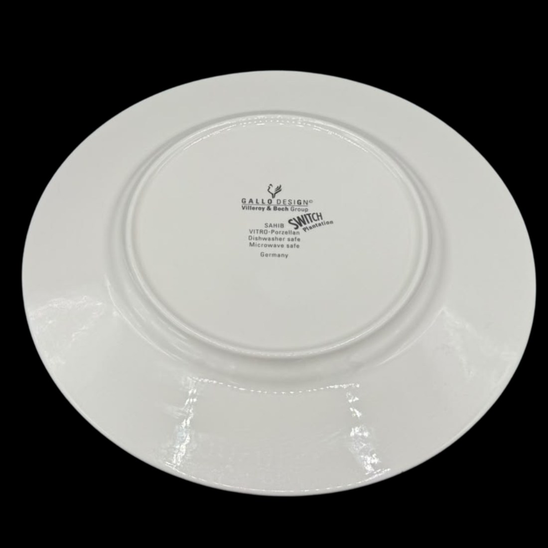 Villeroy & Boch Switch Plantation: Speiseteller / flacher Teller - Sahib