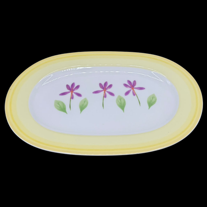 Villeroy & Boch Twist Candy: Fleischplatte / Platte