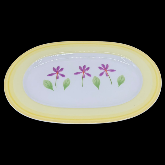 Villeroy & Boch Twist Candy: Fleischplatte / Platte