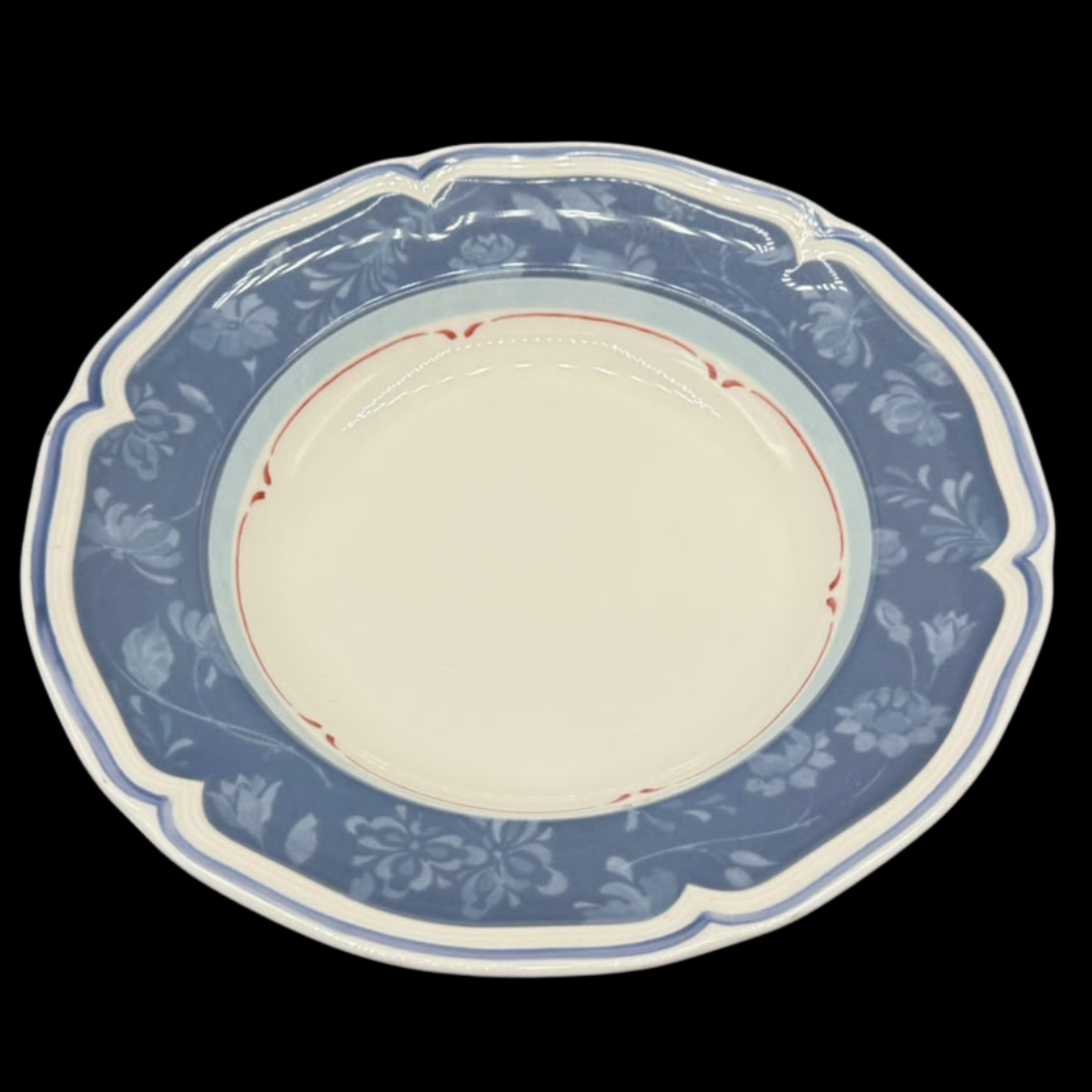 Villeroy & Boch Cottage Blue: Suppenteller / tiefer Teller