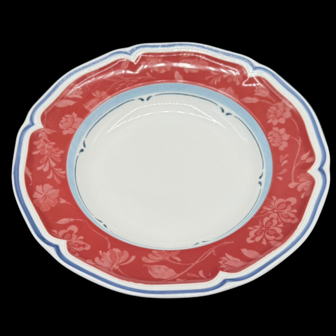 Villeroy & Boch Cottage Red: Suppenteller / tiefer Teller