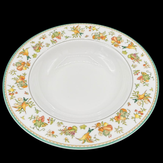 Villeroy & Boch Golden Birds / Fruits: Suppenteller / tiefer Teller
